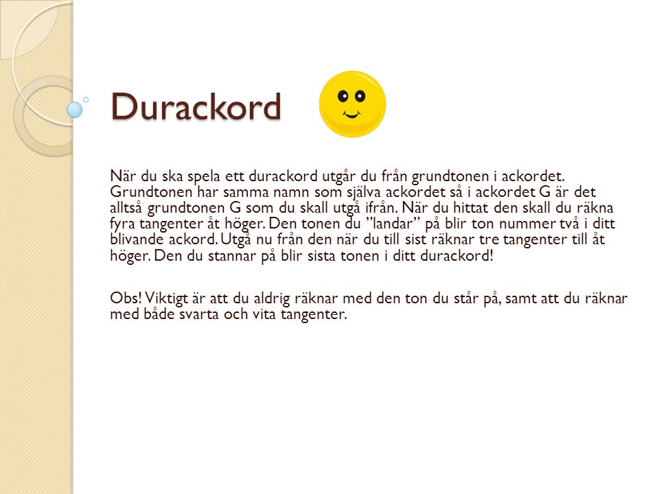 Durackord