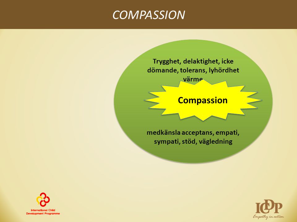 COMPASSION Compassion