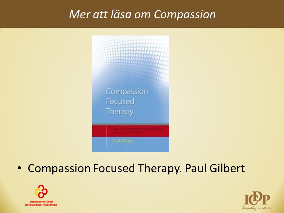 Mer att läsa om Compassion