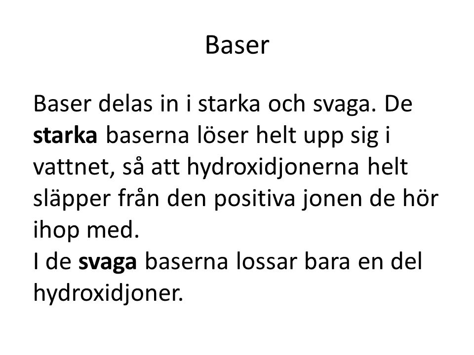 Baser