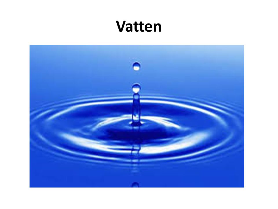 Vatten