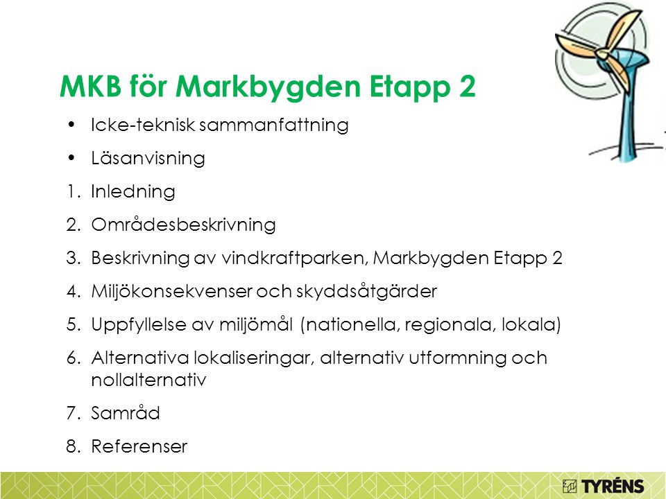 MKB för Markbygden Etapp 2