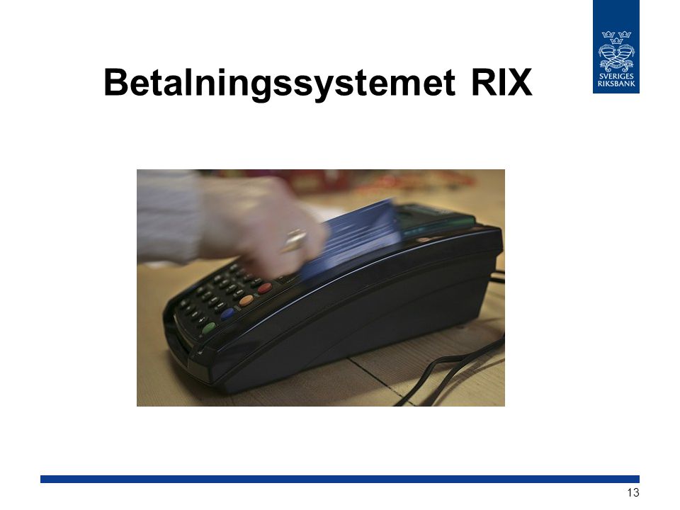Betalningssystemet RIX