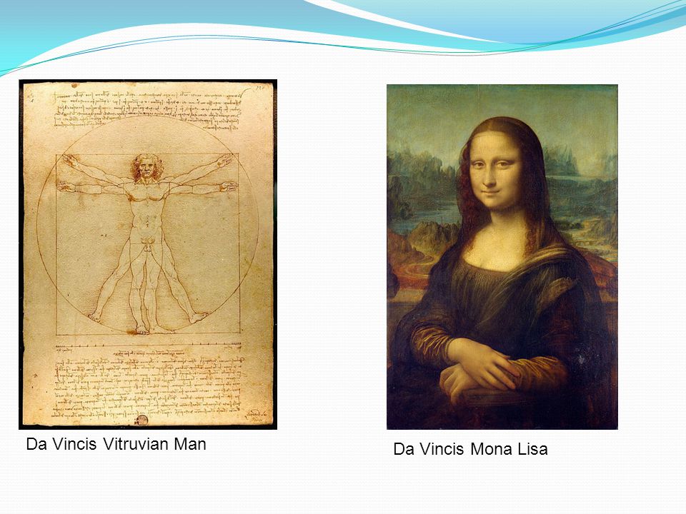 Da Vincis Vitruvian Man
