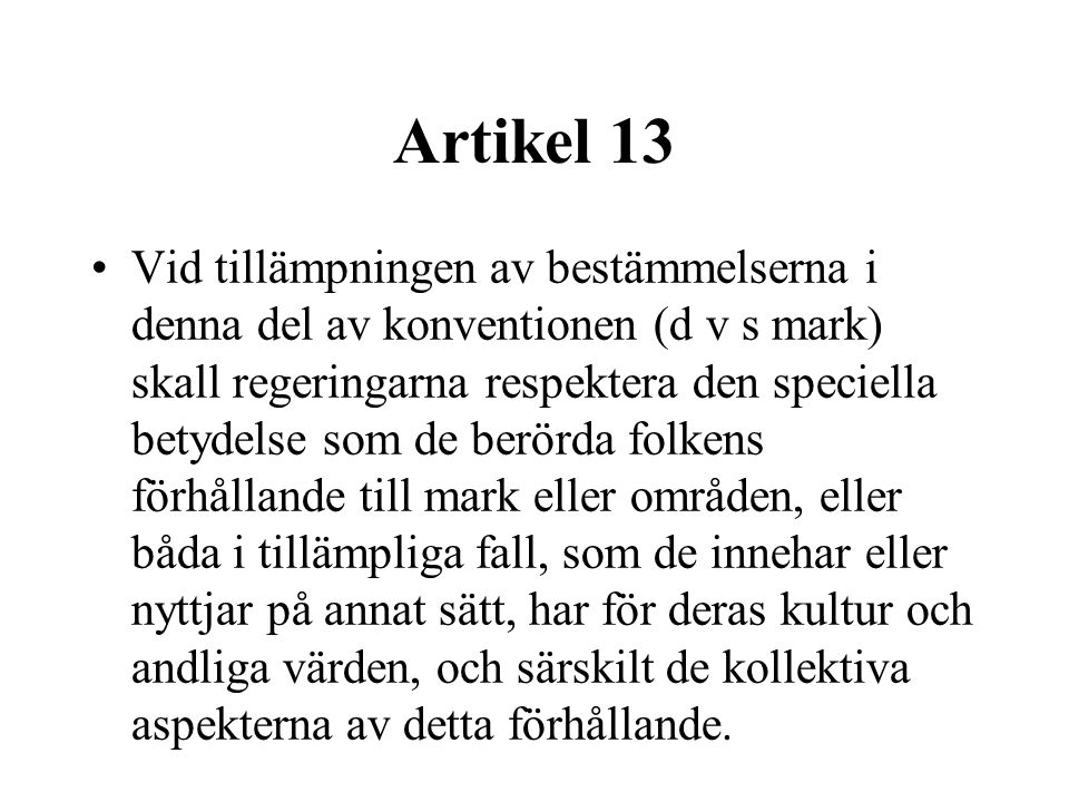 Artikel 13