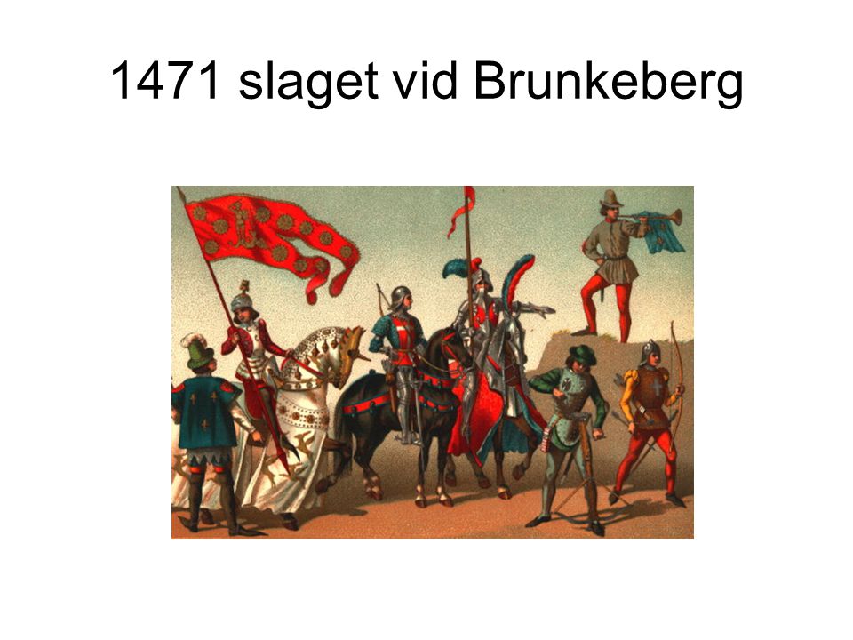 1471 slaget vid Brunkeberg