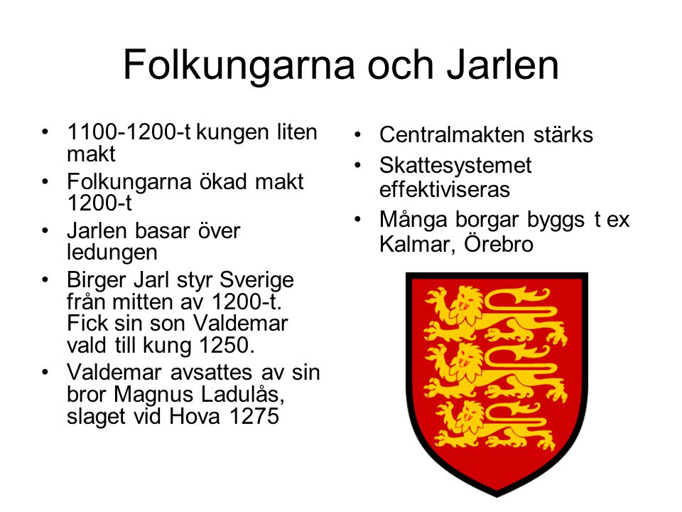 Folkungarna och Jarlen