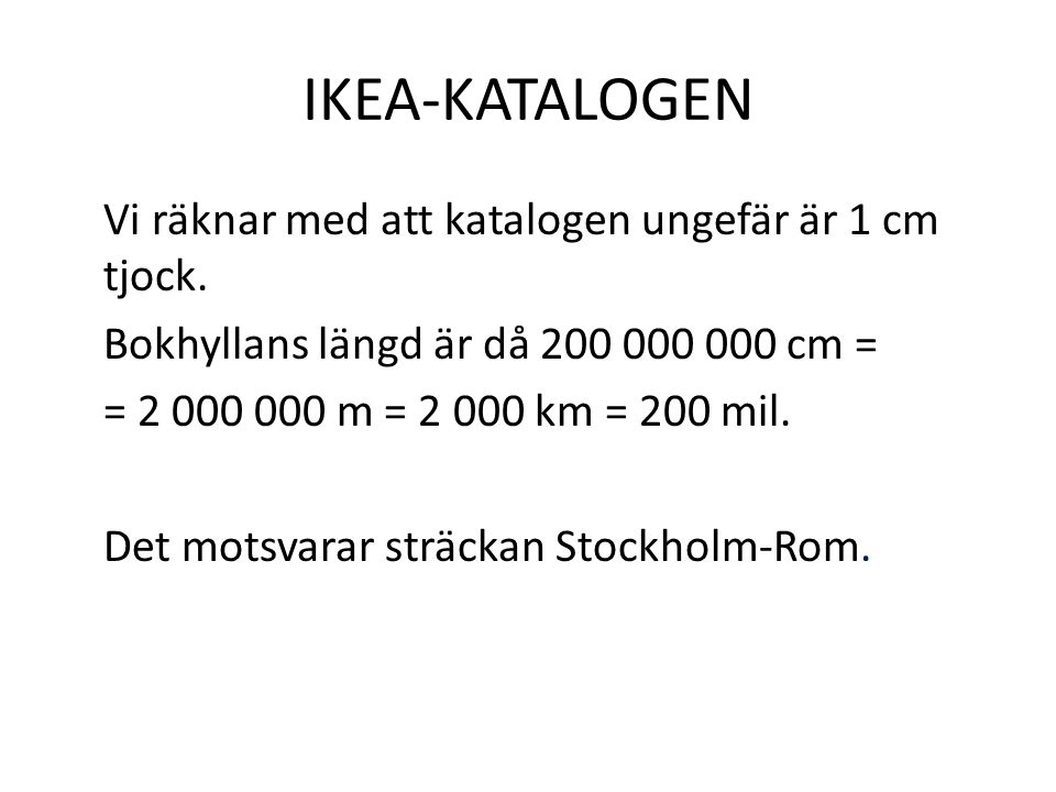 IKEA-KATALOGEN