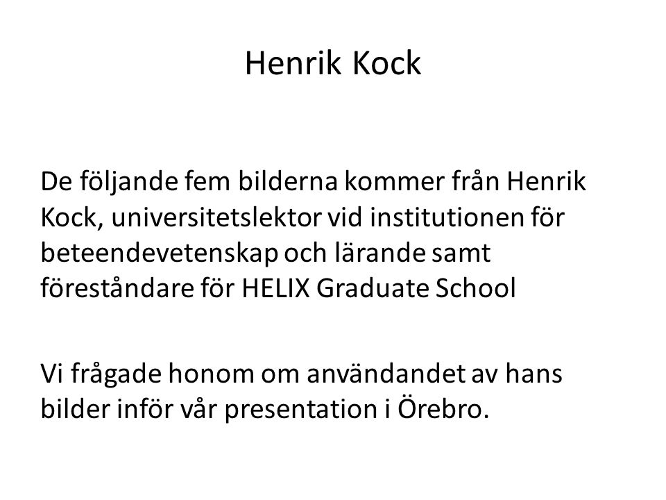 Henrik Kock