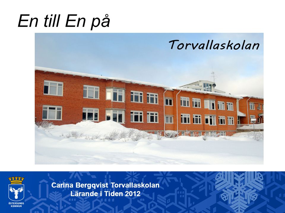 Carina Bergqvist Torvallaskolan