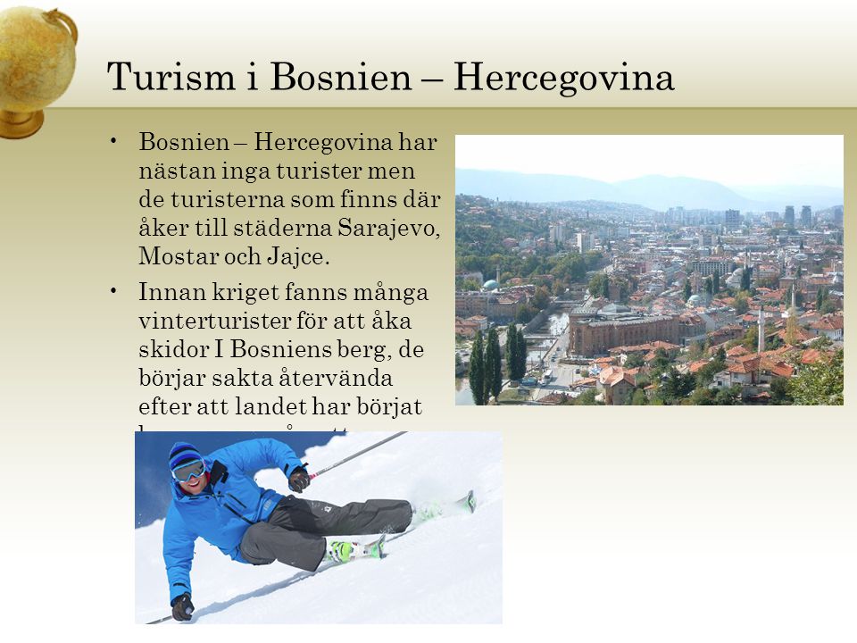Turism i Bosnien – Hercegovina