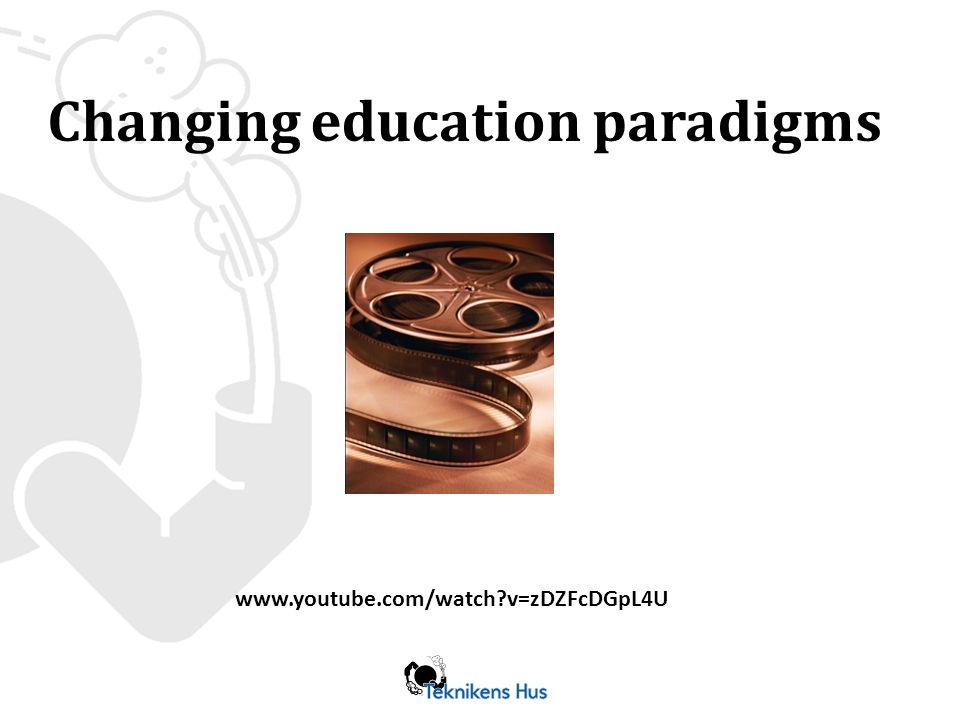 Changing education paradigms