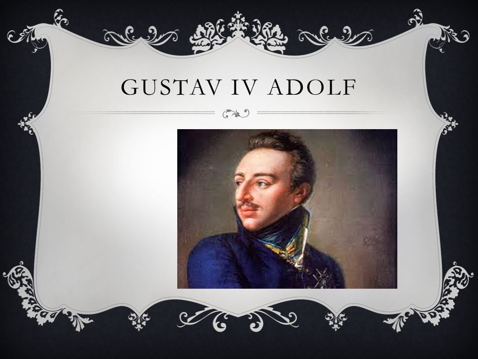 Gustav iv Adolf