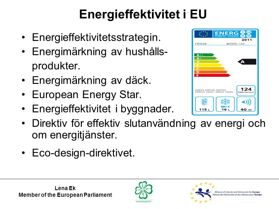 Energieffektivitet i EU