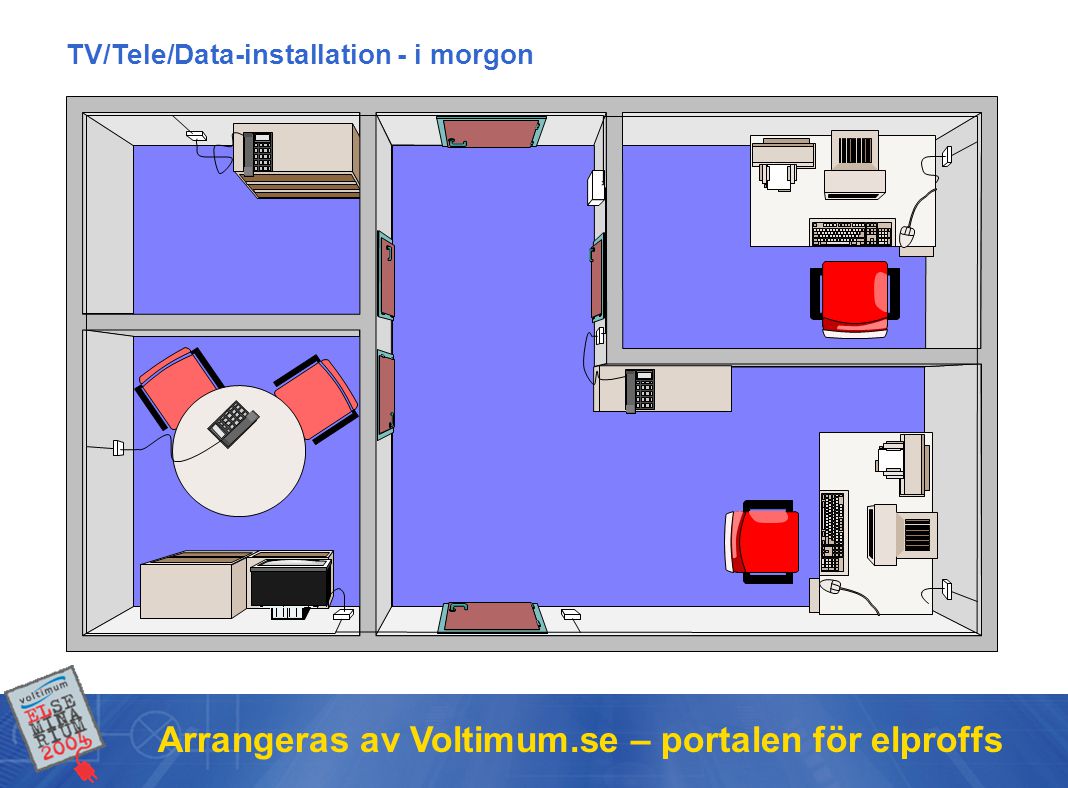 Arrangeras av Voltimum.se – portalen för elproffs
