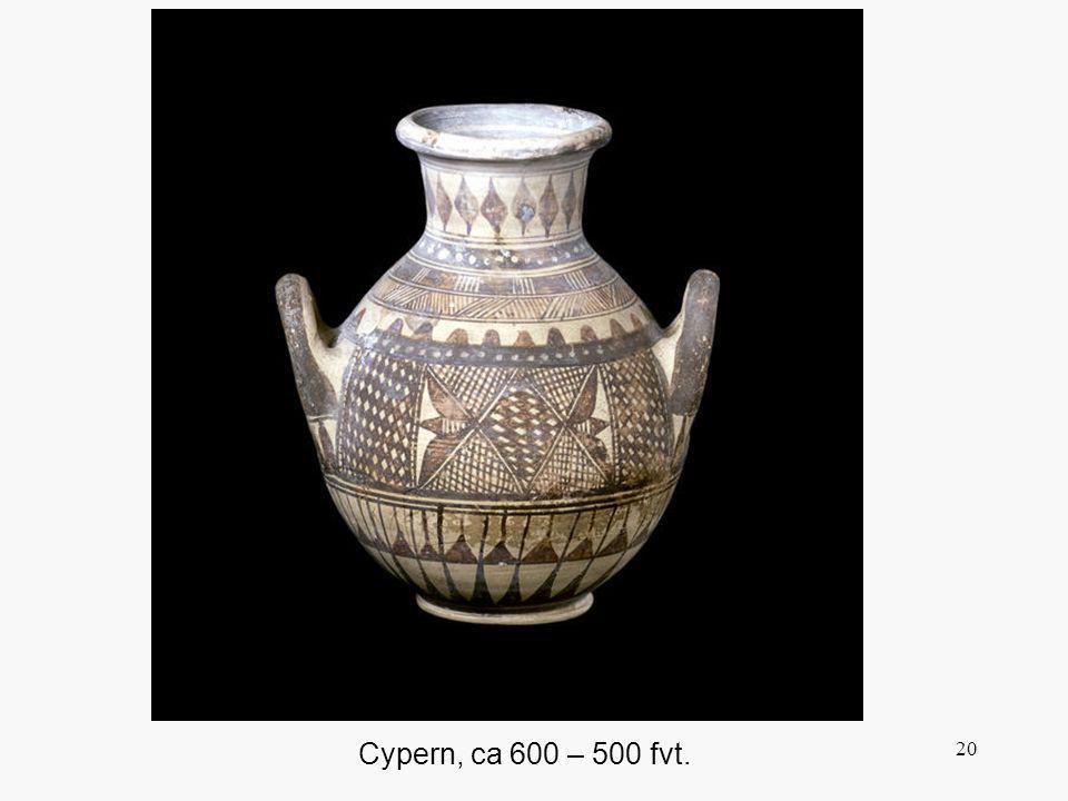 En typisk vas från Amathus