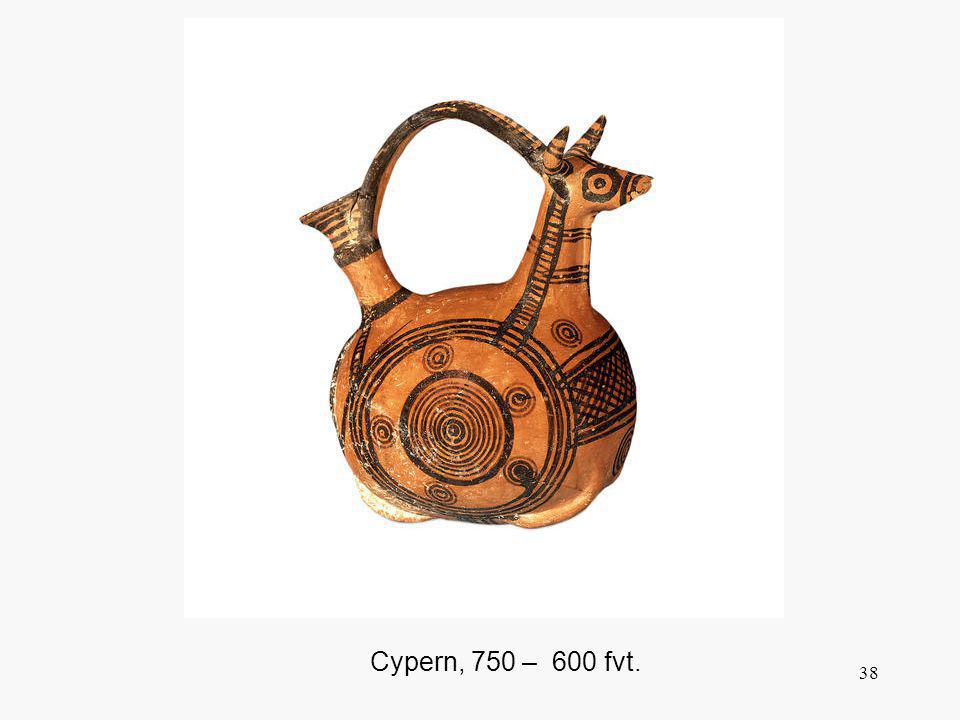 Cypern, 750 – 600 fvt.