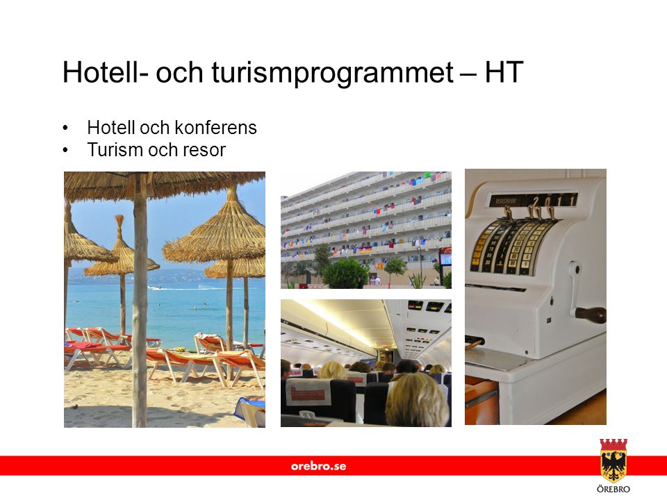 Hotell- och turismprogrammet – HT