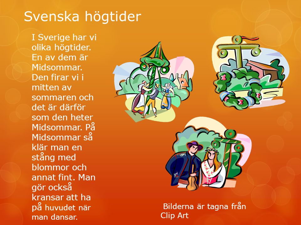 Svenska högtider