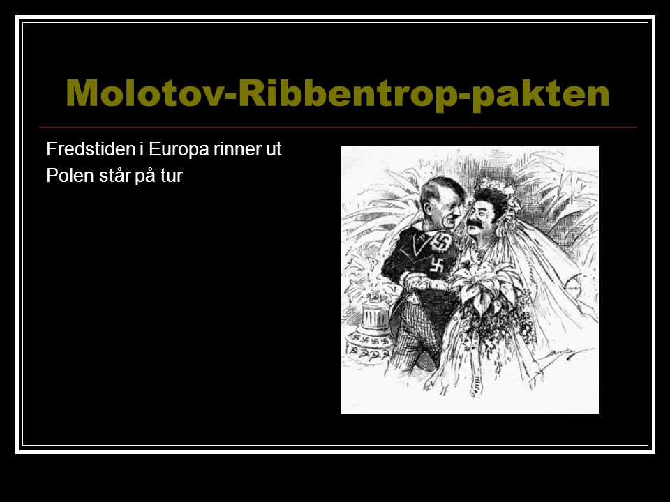 Molotov-Ribbentrop-pakten
