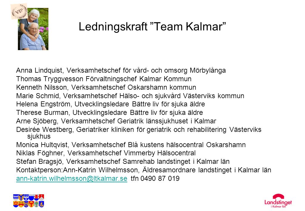 Ledningskraft Team Kalmar