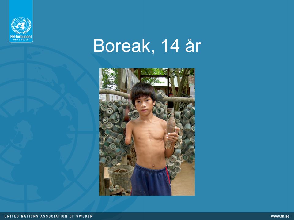 Boreak, 14 år