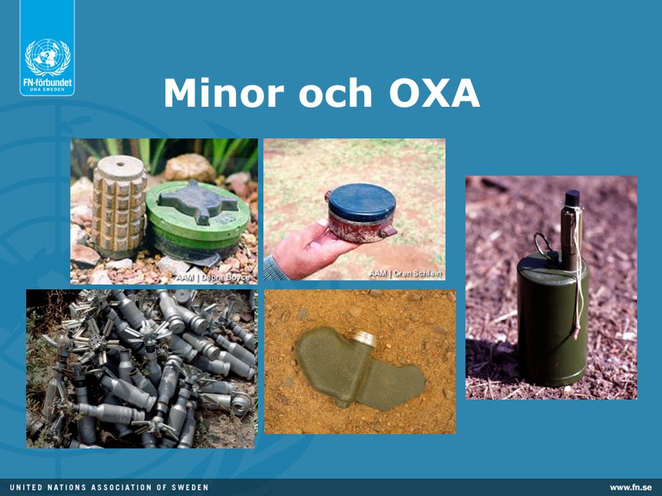 Minor och OXA Finns väldigt många typer av minor.