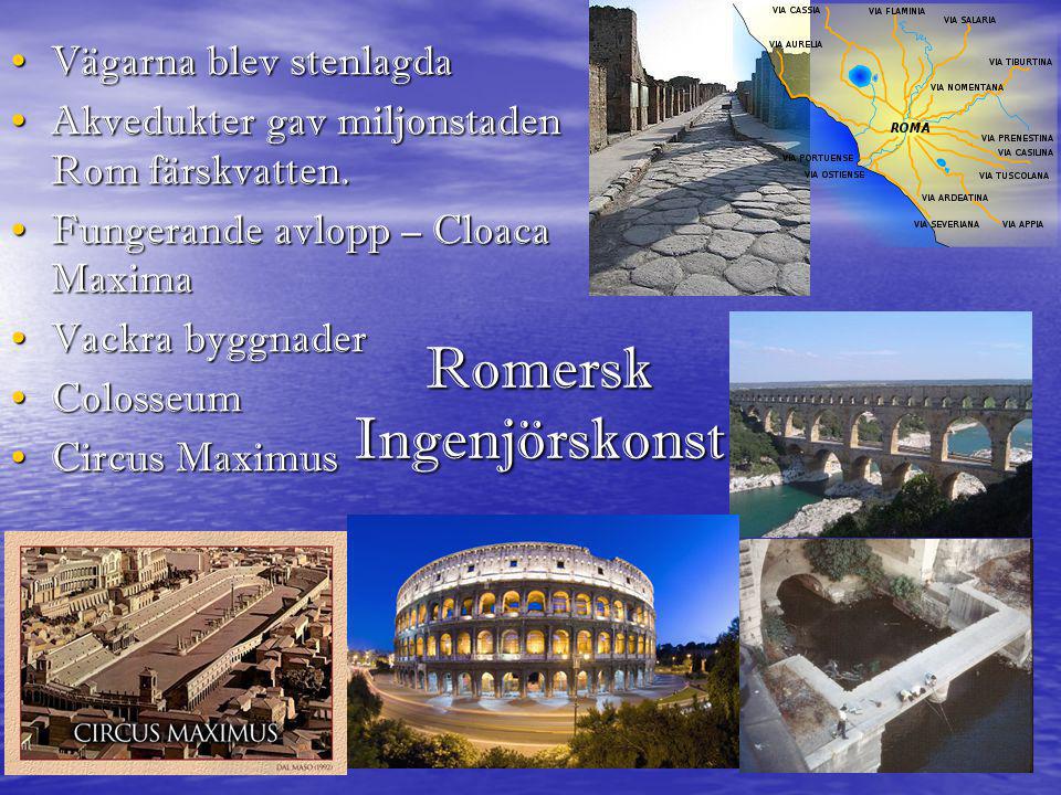 Romersk Ingenjörskonst