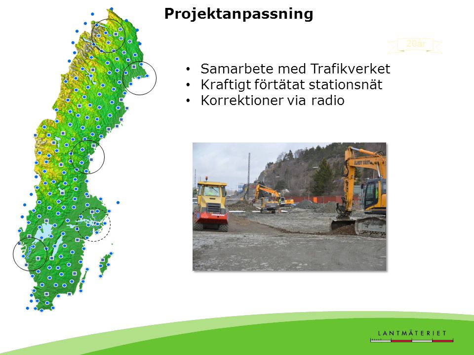 Projektanpassning Samarbete med Trafikverket