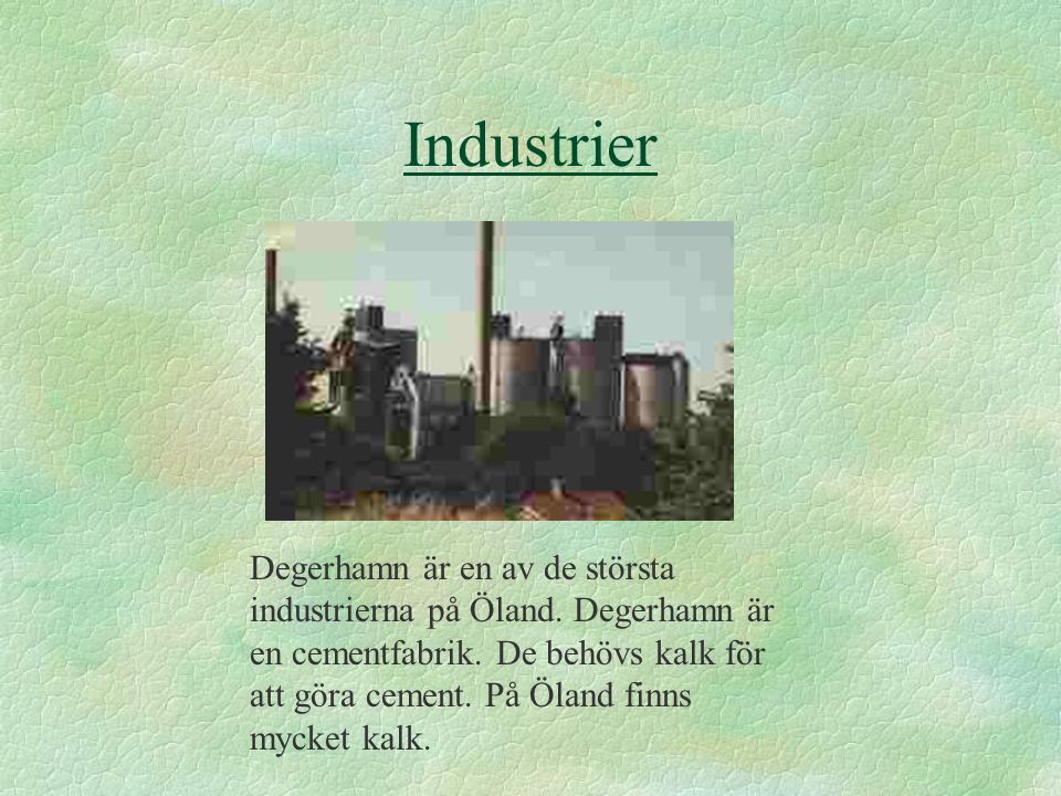 Industrier