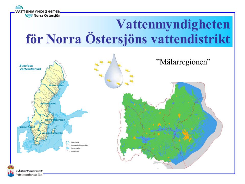 Vattenmyndigheten för Norra Östersjöns vattendistrikt