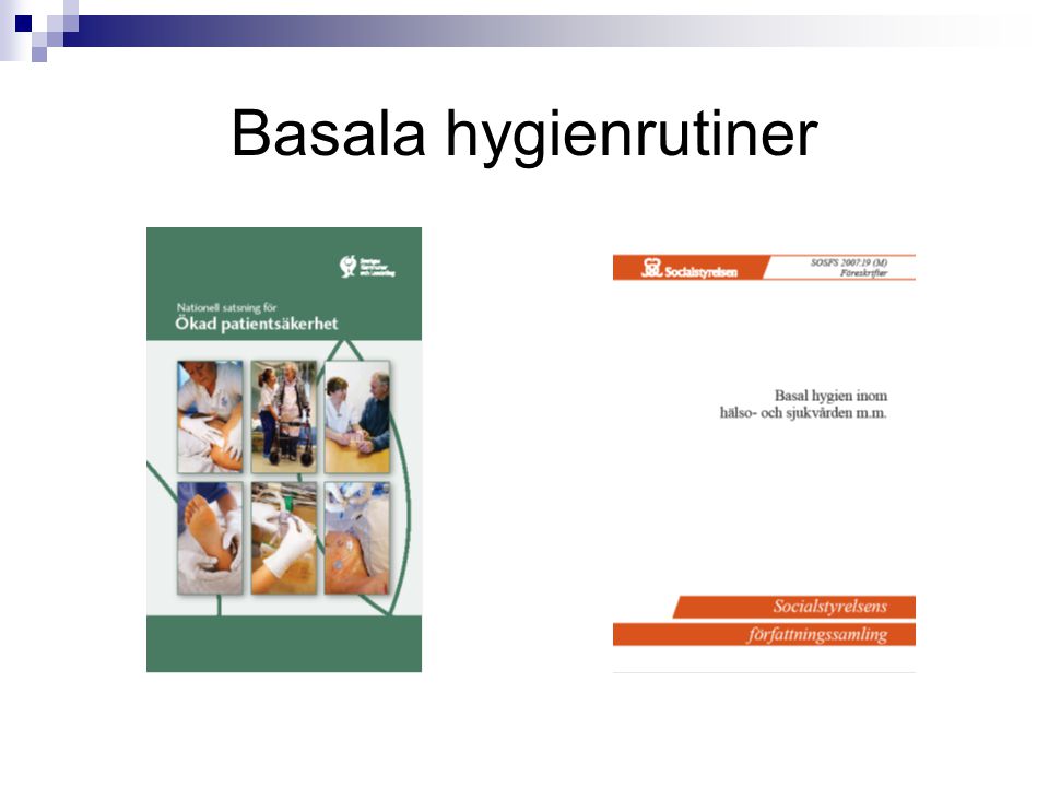 Basala hygienrutiner