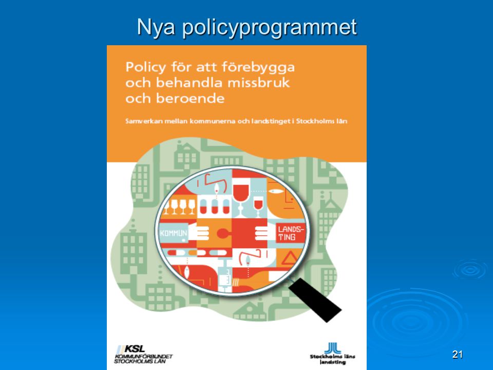 Nya policyprogrammet