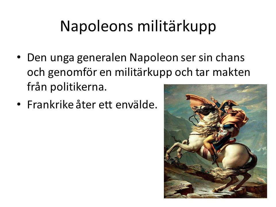 Napoleons militärkupp