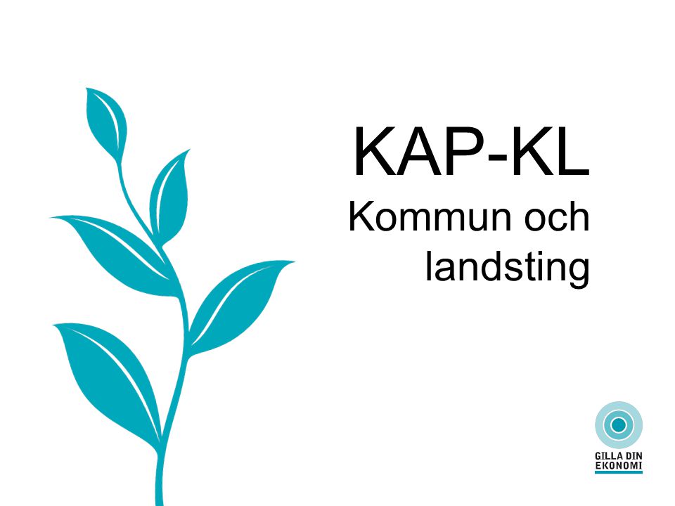 KAP-KL Kommun och landsting