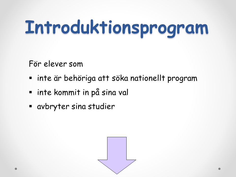 Introduktionsprogram