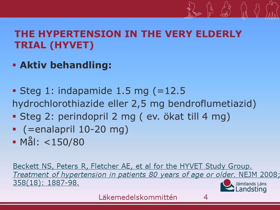 The HYpertension in the Very Elderly Trial (HYVET)