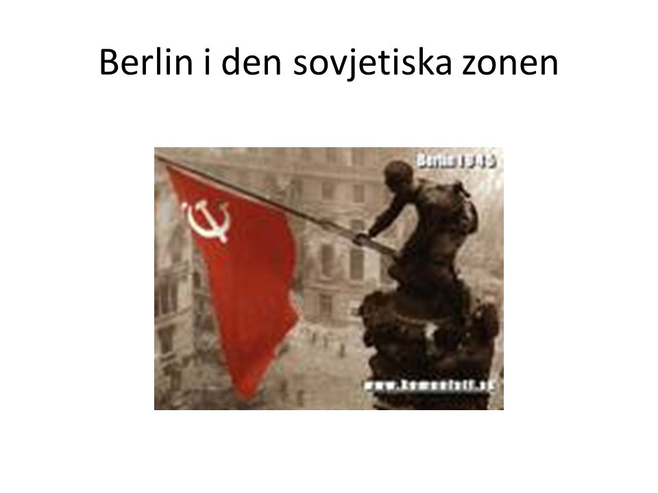 Berlin i den sovjetiska zonen