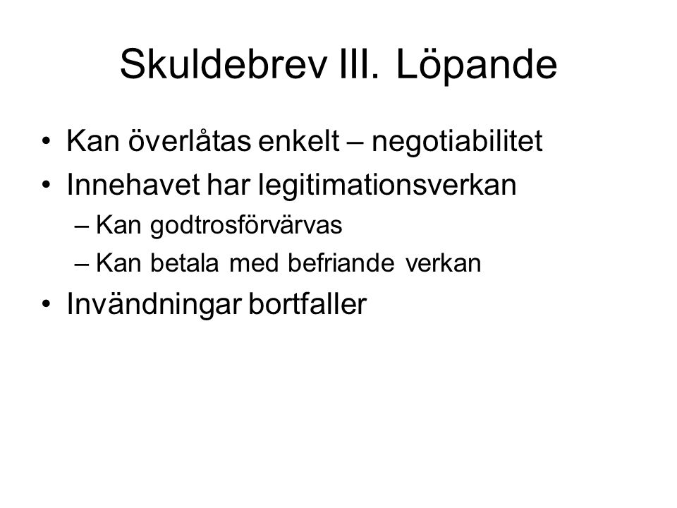 Enkelt Skuldebrev Kontakta Mig