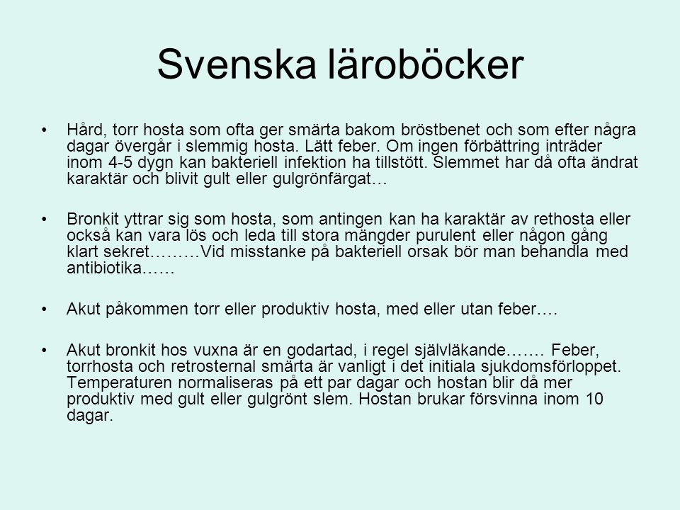 Svenska läroböcker