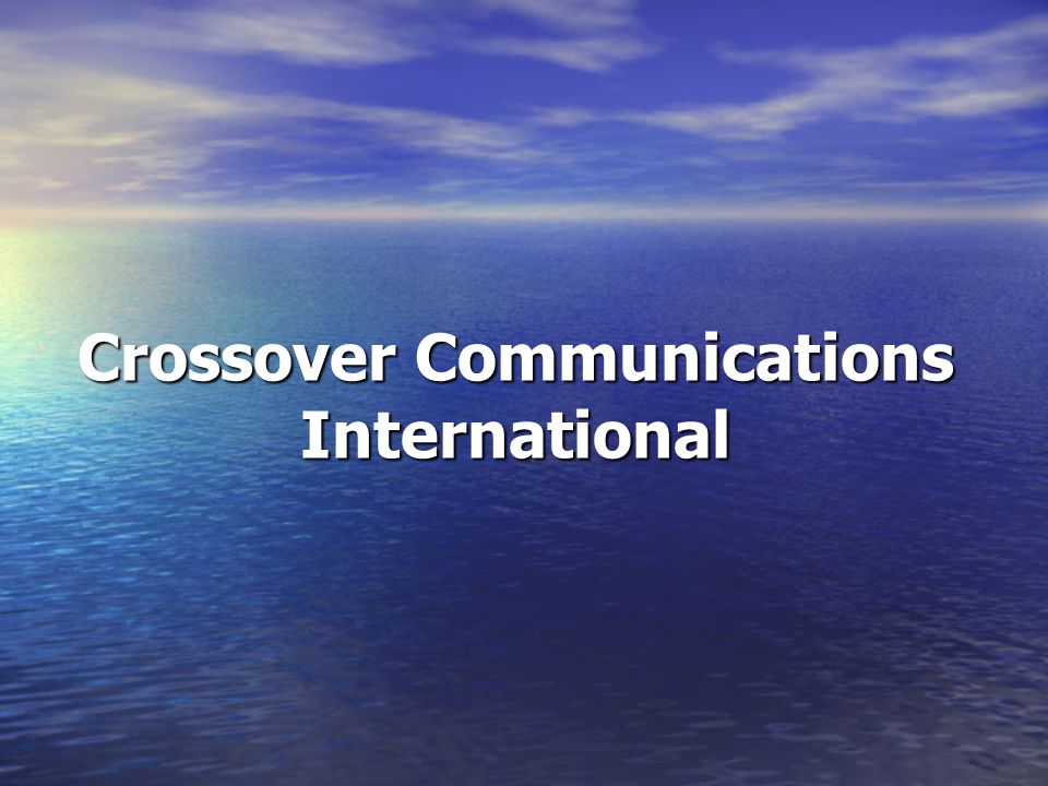 Crossover Communications International