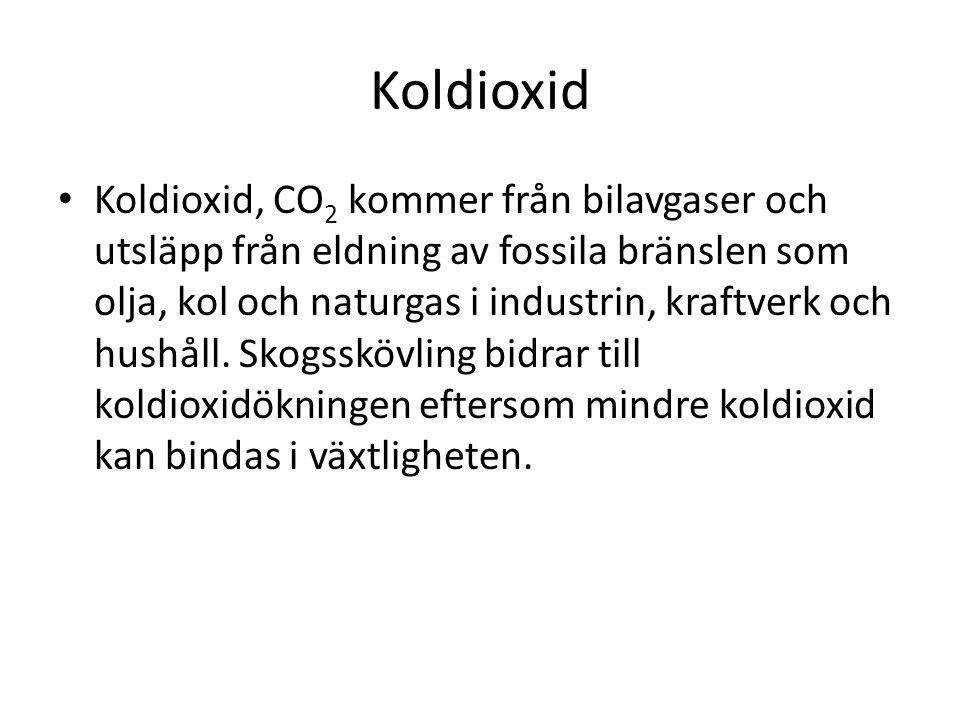 Koldioxid
