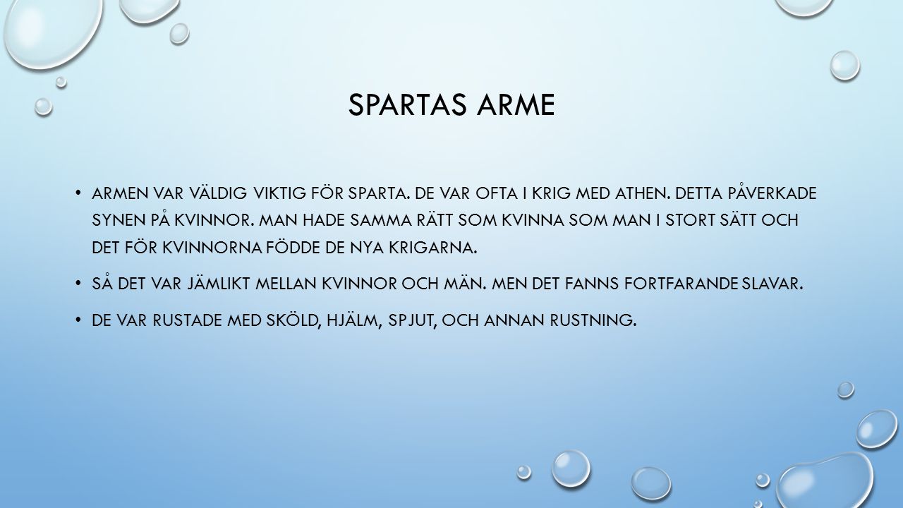 Spartas arme