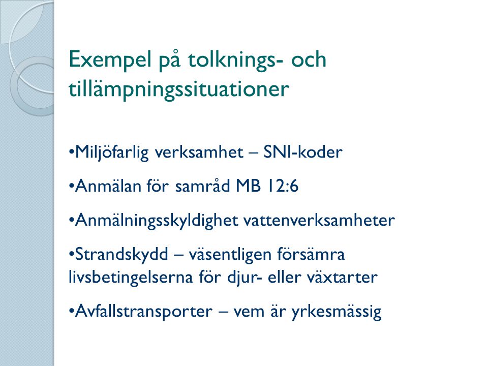 Riksenheten för miljö och arbetsmiljömål Enheten i ppt