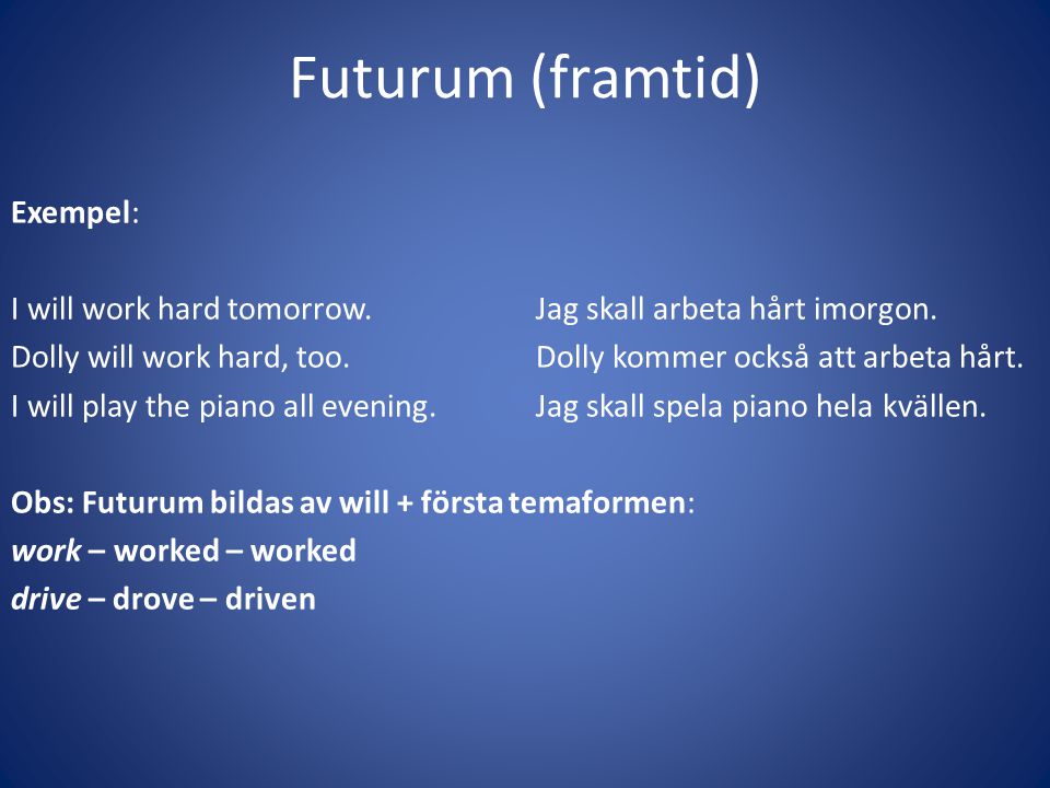 Futurum (framtid)