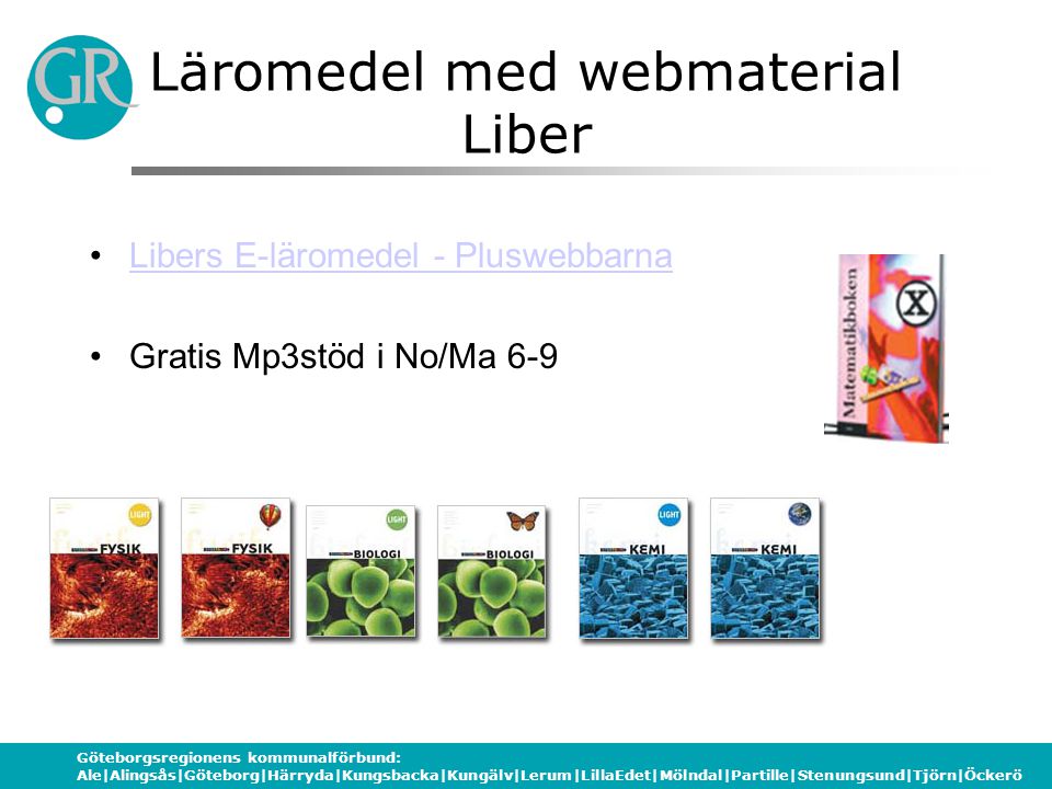 Läromedel med webmaterial Liber