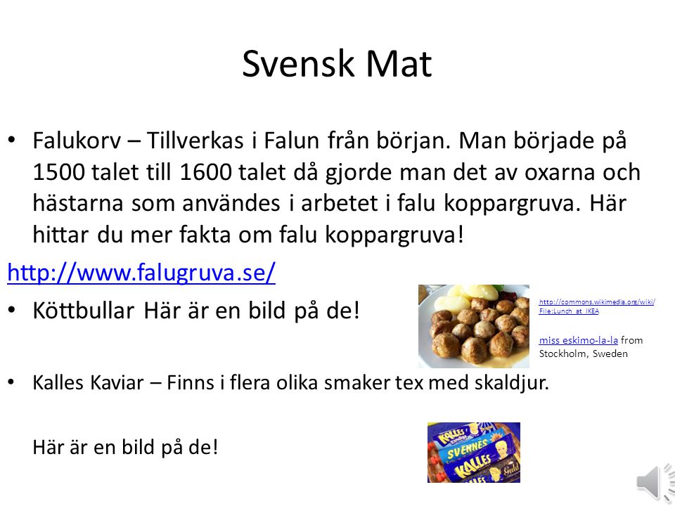 Falukorv – Tillverkas i Falun från början