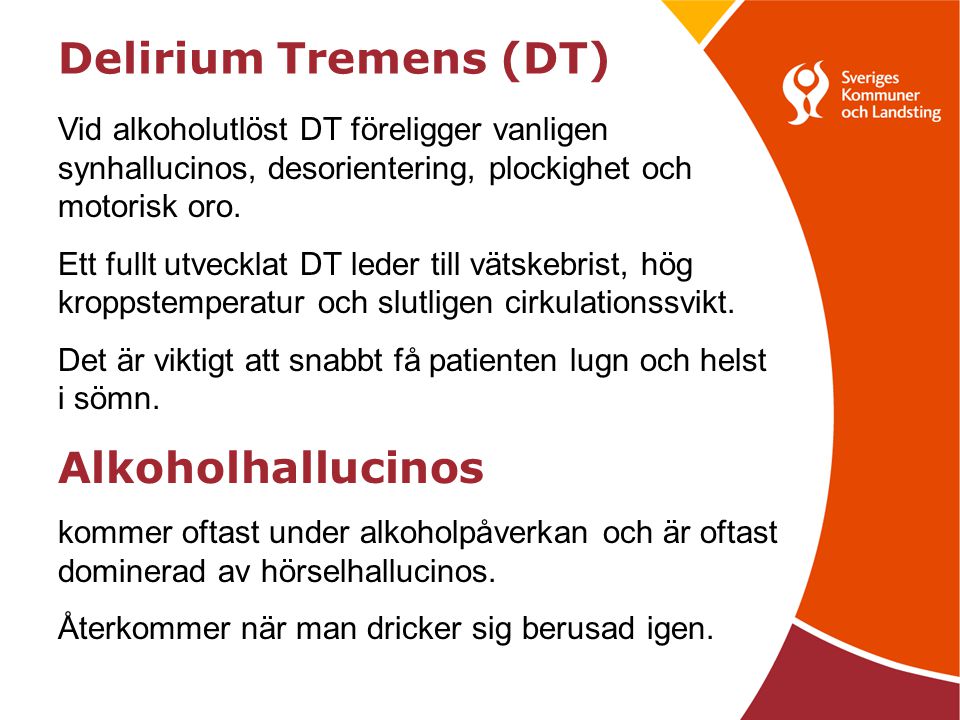Delirium Tremens (DT) Alkoholhallucinos
