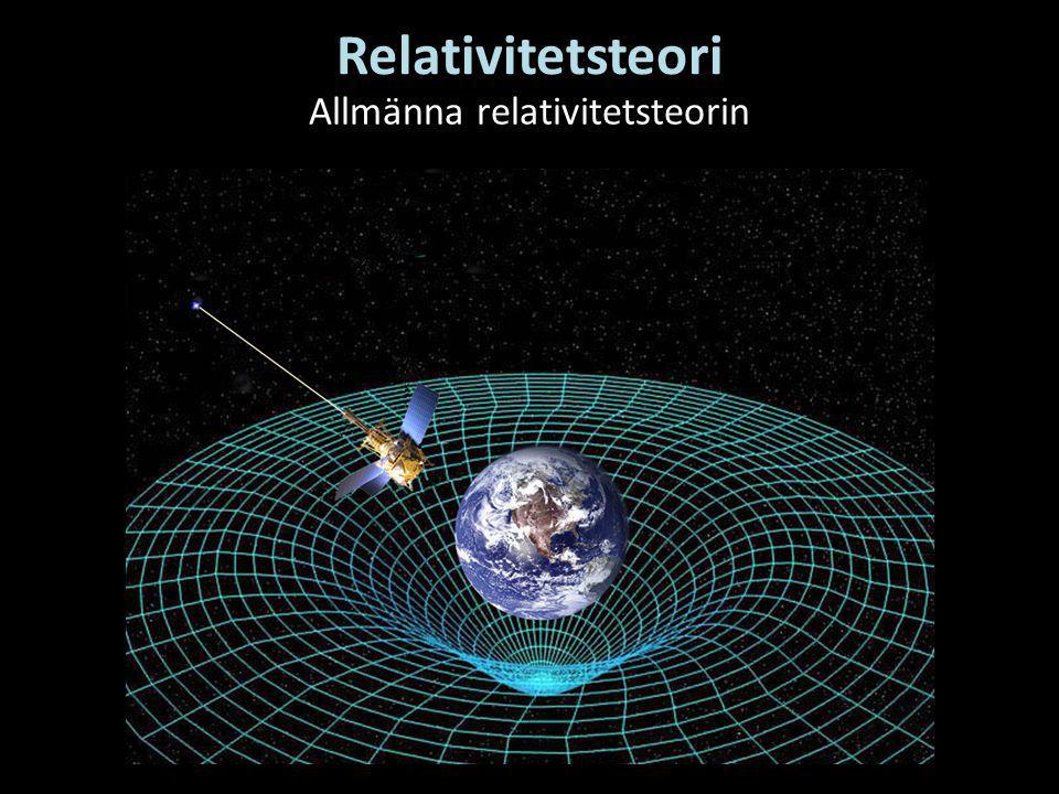 Allmänna relativitetsteorin
