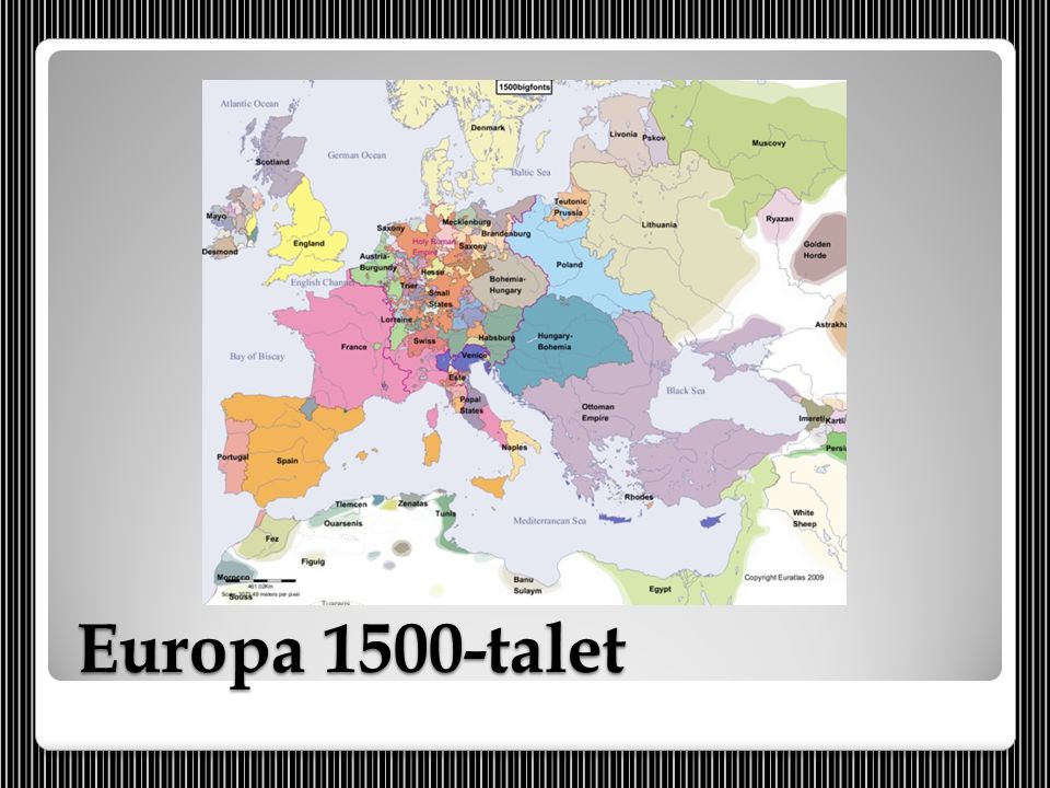 Europa 1500-talet